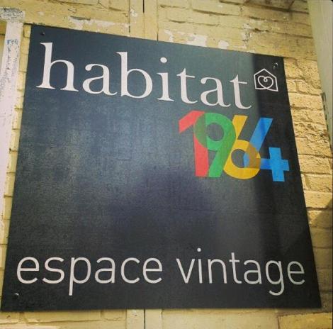 Habitat 1964 Espace Vintage